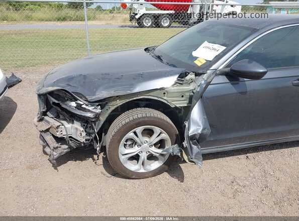 1HGCY1F2XRA073213 2024 HONDA ACCORD Gray Դիմացի տեսք