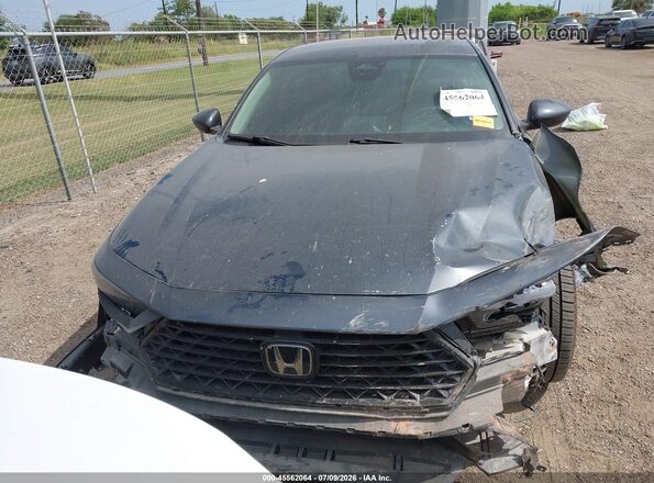 1HGCY1F2XRA073213 2024 HONDA ACCORD Gray Սալոնի հետևի տեսք