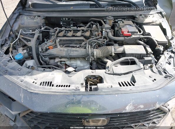 1HGCY1F2XRA073213 2024 HONDA ACCORD Gray Հետևի տեսք