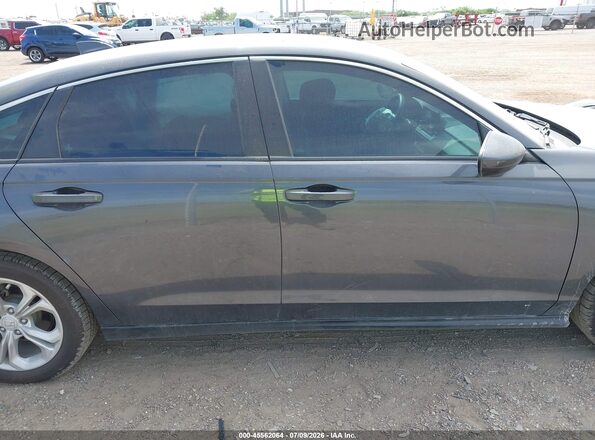 1HGCY1F2XRA073213 2024 HONDA ACCORD Gray Սալոնի 360 աստիճան տեսք