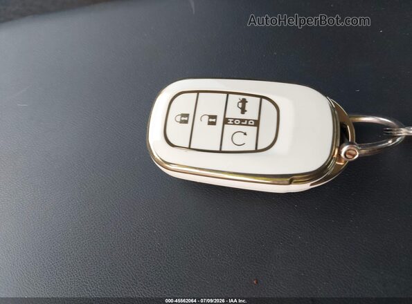 1HGCY1F2XRA073213 2024 HONDA ACCORD Gray Առջևի վահանակի տեսք