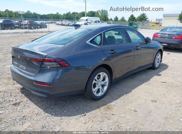 1HGCY1F2XSA022770 2025 HONDA ACCORD Gray Trasero derecho