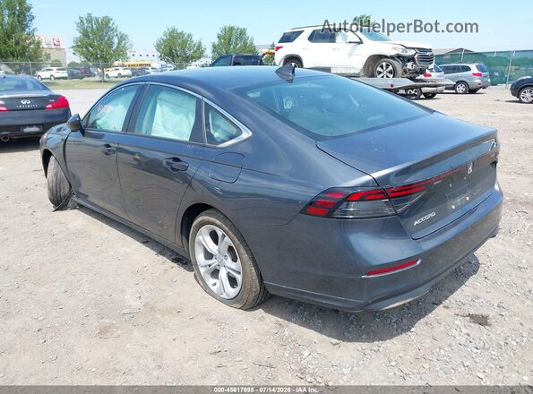 1HGCY1F2XSA022770 2025 HONDA ACCORD Gray Trasero izquierdo