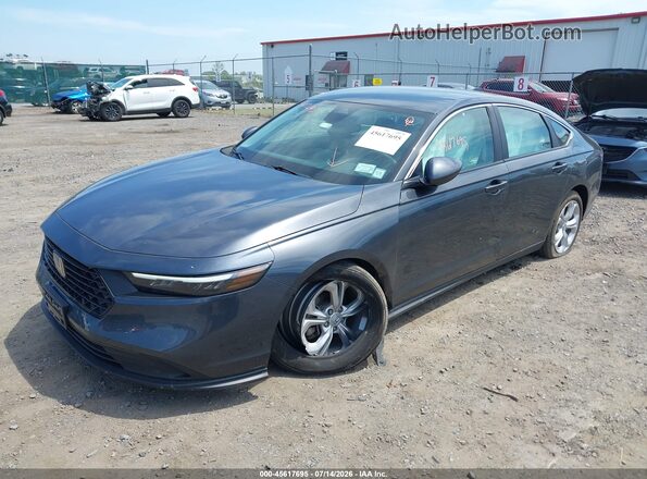 1HGCY1F2XSA022770 2025 HONDA ACCORD Gray Vista tres cuartos delantera izquierda
