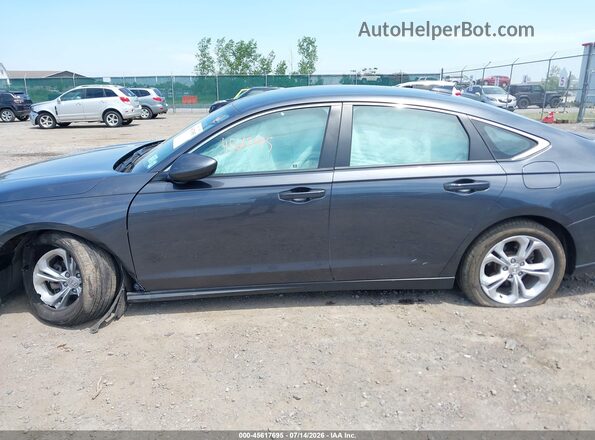 1HGCY1F2XSA022770 2025 HONDA ACCORD Gray Vista frontal