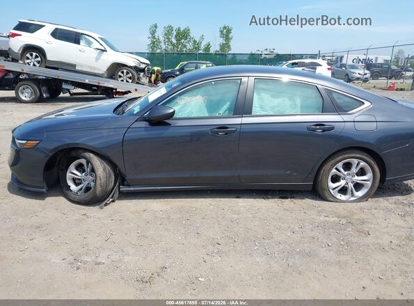 1HGCY1F2XSA022770 2025 HONDA ACCORD Gray Vista interior de 360 grados