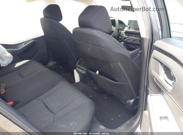 1HGCY1F2XSA022770 2025 HONDA ACCORD Gray Vista de la etiqueta del VIN