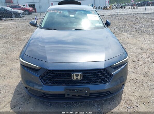 1HGCY1F2XSA022770 2025 HONDA ACCORD Gray Vista del cuadro de instrumentos