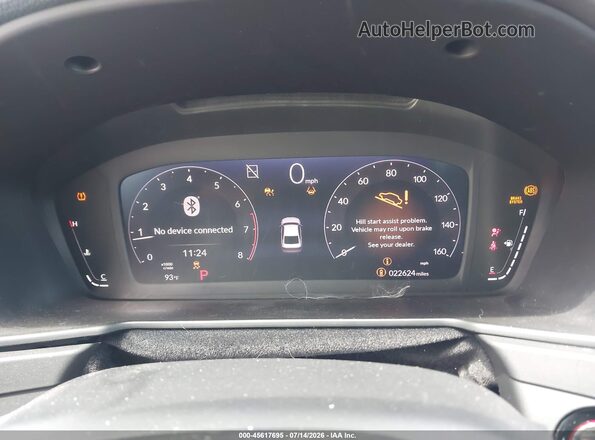 1HGCY1F2XSA022770 2025 HONDA ACCORD Gray Vista de los asientos traseros