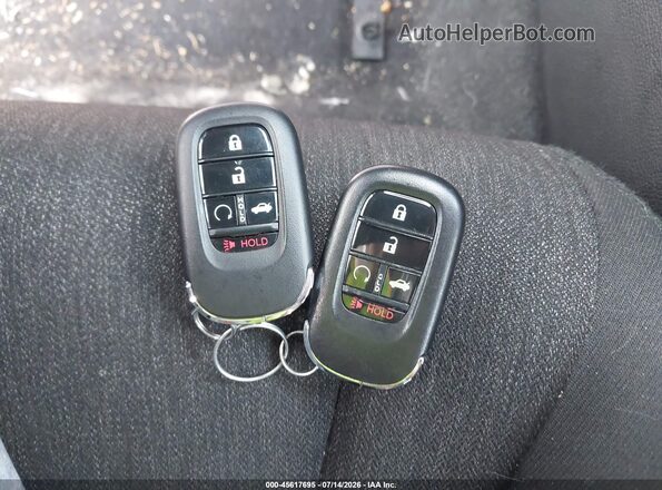 1HGCY1F2XSA022770 2025 HONDA ACCORD Gray Vista del salpicadero