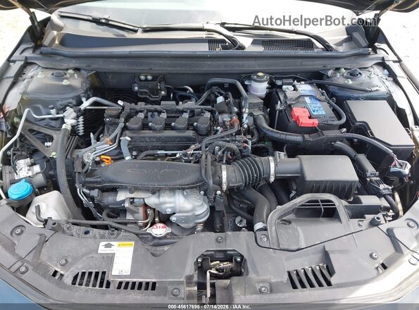 1HGCY1F2XSA022770 2025 HONDA ACCORD Gray Vista trasera