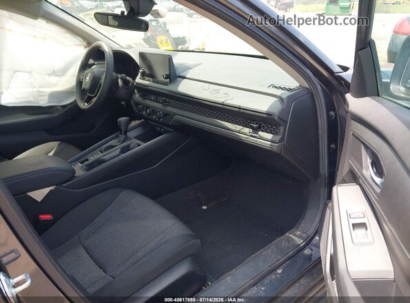1HGCY1F2XSA022770 2025 HONDA ACCORD Gray Vista interior delantera