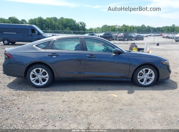 1HGCY1F2XSA022770 2025 HONDA ACCORD Gray Vista interior trasera