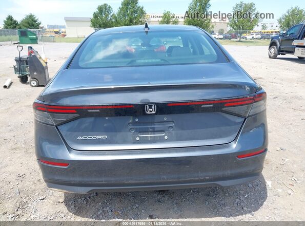 1HGCY1F2XSA022770 2025 HONDA ACCORD Gray 