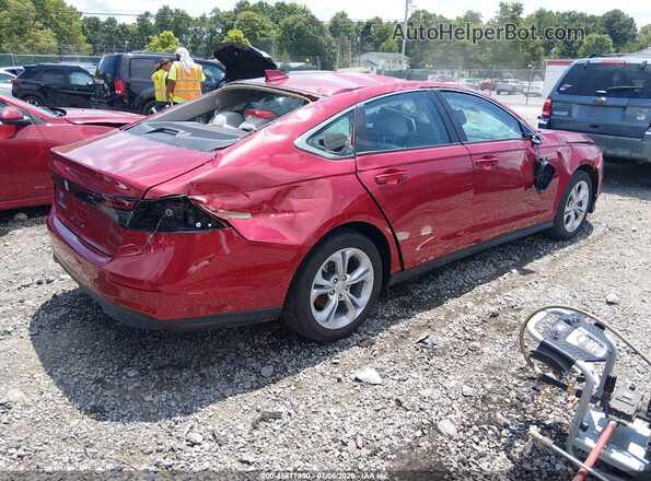 1HGCY1F2XTA007932 2026 HONDA ACCORD Red Rear right