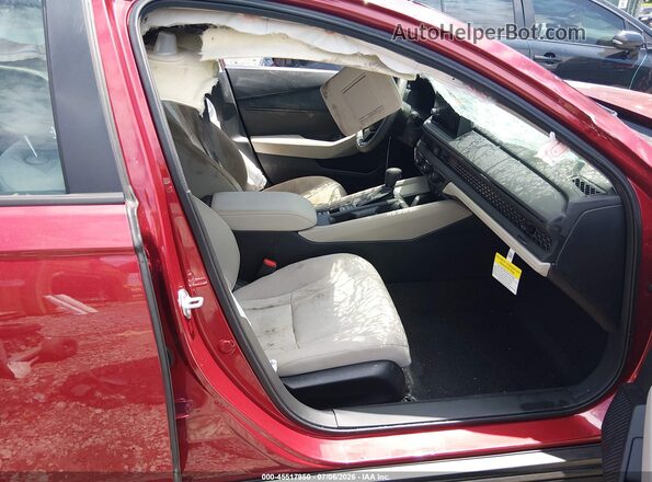 1HGCY1F2XTA007932 2026 HONDA ACCORD Red Front interior view
