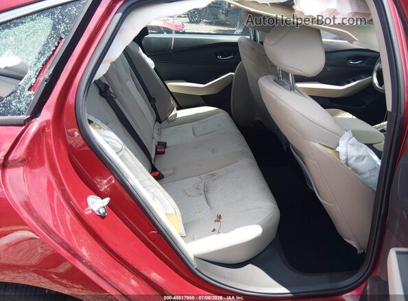 1HGCY1F2XTA007932 2026 HONDA ACCORD Red VIN sticker view