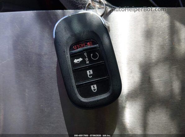 1HGCY1F2XTA007932 2026 HONDA ACCORD Red Dashboard view