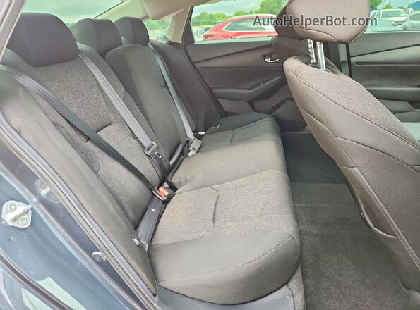 1HGCY1F2XTA012712 2026 HONDA ACCORD Silver Widok tylnych siedzeń