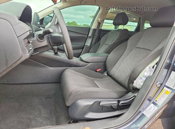 1HGCY1F2XTA012712 2026 HONDA ACCORD Silver Widok wnętrza z przodu