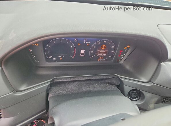 1HGCY1F2XTA012712 2026 HONDA ACCORD Silver Widok zestawu wskaźników