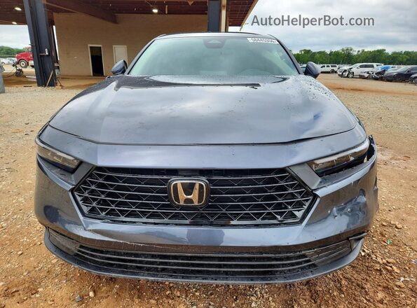 1HGCY1F2XTA012712 2026 HONDA ACCORD Silver Widok z przodu