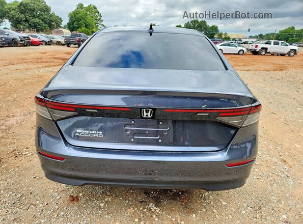 1HGCY1F2XTA012712 2026 HONDA ACCORD Silver Widok z tyłu