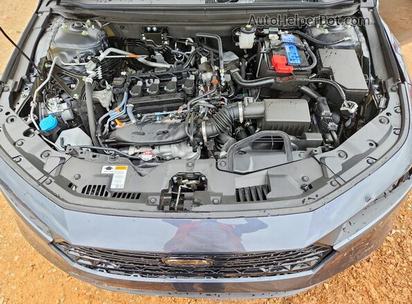 1HGCY1F2XTA012712 2026 HONDA ACCORD Silver Widok wnętrza z tyłu