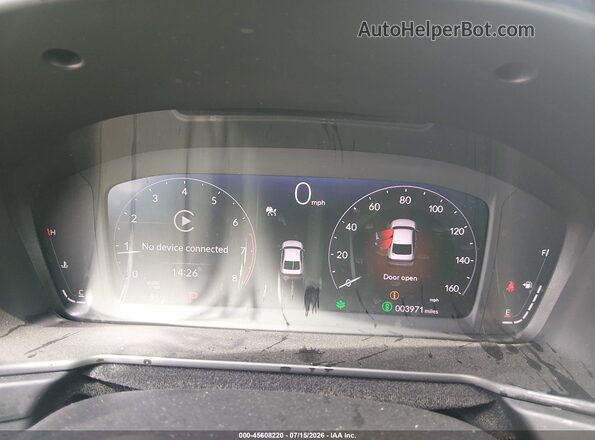 1HGCY1F2XTA030000 2026 HONDA ACCORD Silver Widok tylnych siedzeń