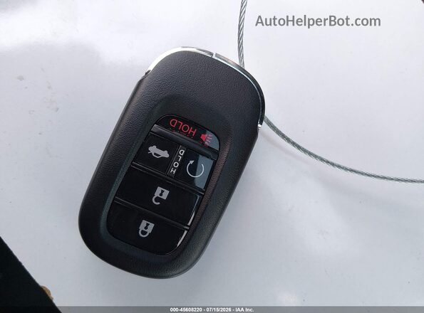 1HGCY1F2XTA030000 2026 HONDA ACCORD Silver Widok deski rozdzielczej