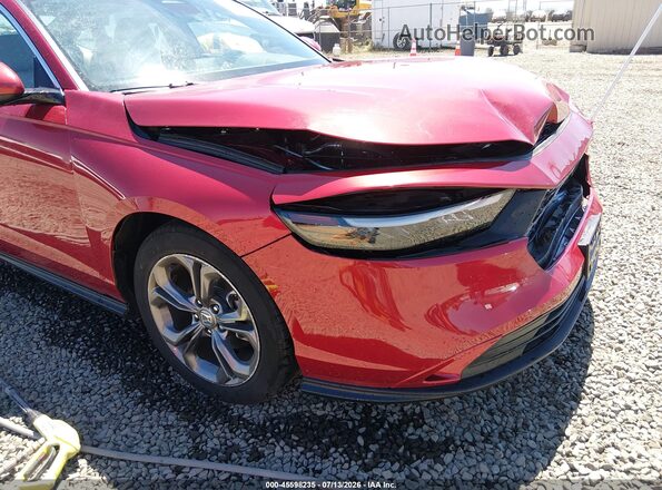 1HGCY1F30PA001488 2023 HONDA ACCORD Red 