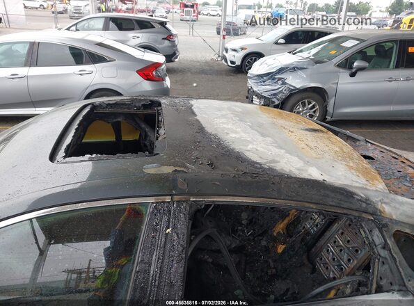 1HGCY1F30PA012894 2023 HONDA ACCORD Черный Вид задней части салона
