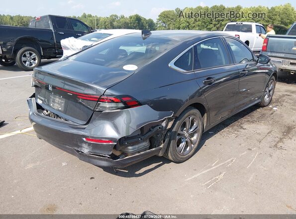 1HGCY1F30PA028285 2023 HONDA ACCORD Gray უკანა მარჯვენა
