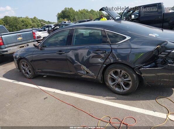 1HGCY1F30PA028285 2023 HONDA ACCORD Gray სალონის 360-გრადუსიანი ხედი