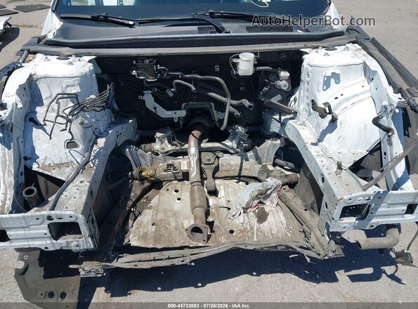 1HGCY1F30PA048567 2023 HONDA ACCORD White Widok z tyłu