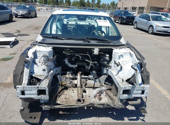 1HGCY1F30PA048567 2023 HONDA ACCORD White Widok z przodu