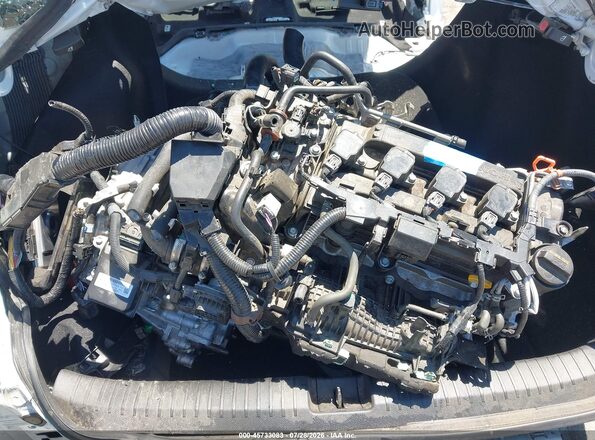 1HGCY1F30PA048567 2023 HONDA ACCORD White Widok deski rozdzielczej