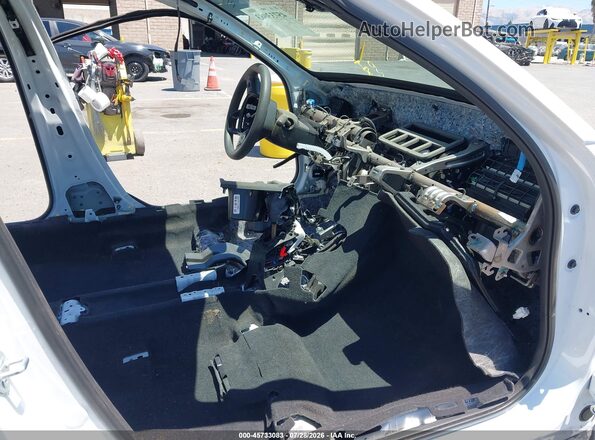 1HGCY1F30PA048567 2023 HONDA ACCORD White Widok wnętrza z przodu