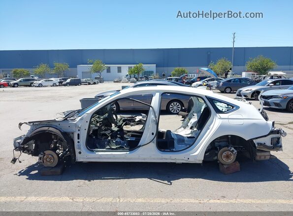 1HGCY1F30PA048567 2023 HONDA ACCORD White Widok wnętrza 360 stopni