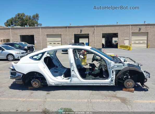 1HGCY1F30PA048567 2023 HONDA ACCORD White Widok wnętrza z tyłu