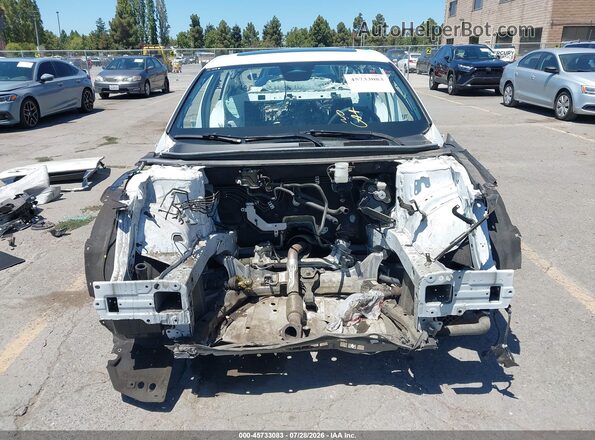 1HGCY1F30PA048567 2023 HONDA ACCORD White Widok zestawu wskaźników