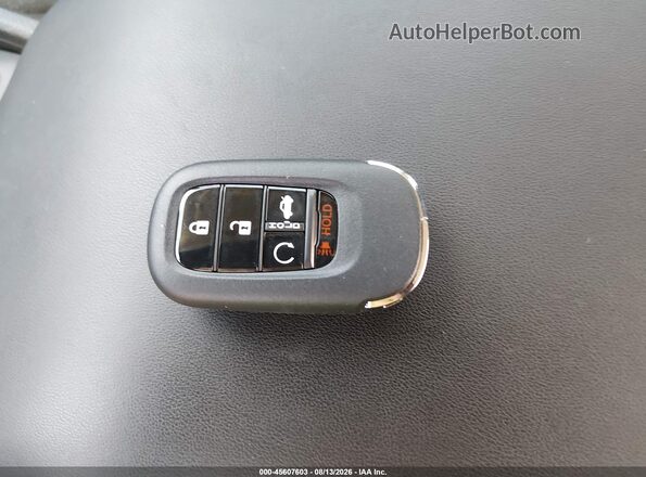 1HGCY1F30RA007553 2024 HONDA ACCORD Black Vista del salpicadero