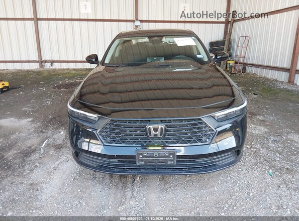 1HGCY1F30RA007553 2024 HONDA ACCORD Black Vista del cuadro de instrumentos