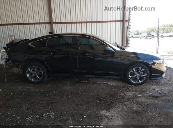 1HGCY1F30RA007553 2024 HONDA ACCORD Black Vista interior trasera