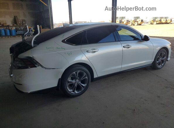 1HGCY1F30RA039662 2024 HONDA ACCORD White Задня права чверть