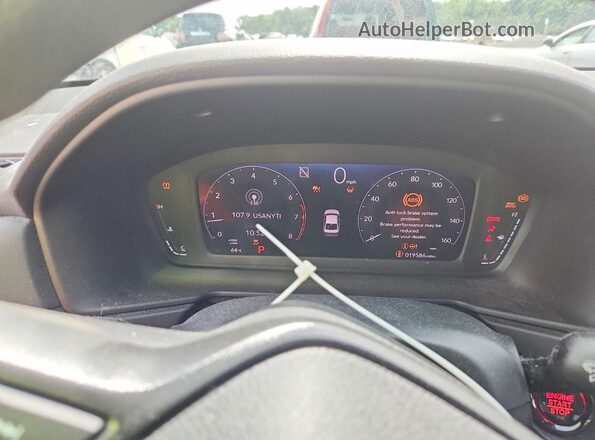 1HGCY1F30RA042061 2024 HONDA ACCORD Blue Vista del cuadro de instrumentos