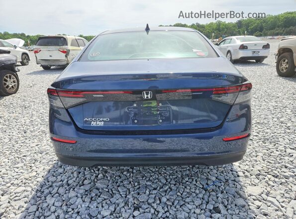 1HGCY1F30RA042061 2024 HONDA ACCORD Blue Vista trasera