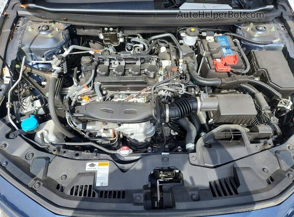 1HGCY1F30RA042061 2024 HONDA ACCORD Blue Vista interior trasera