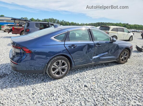 1HGCY1F30RA042061 2024 HONDA ACCORD Blue Trasero derecho