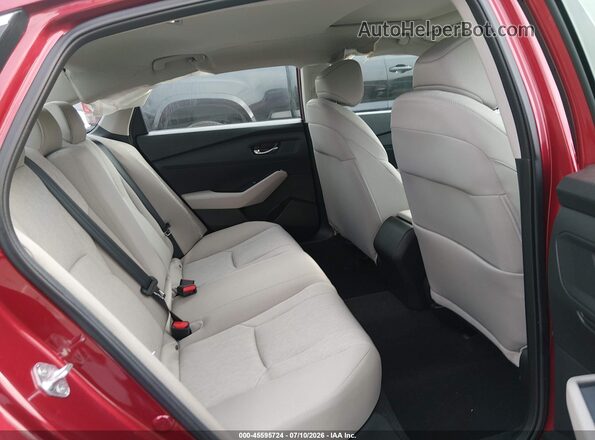 1HGCY1F30RA048359 2024 HONDA ACCORD Красный Вид наклейки с VIN-кодом